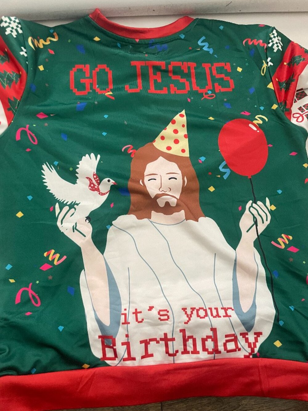 BesserBay Go Jesus Christmas Shirt